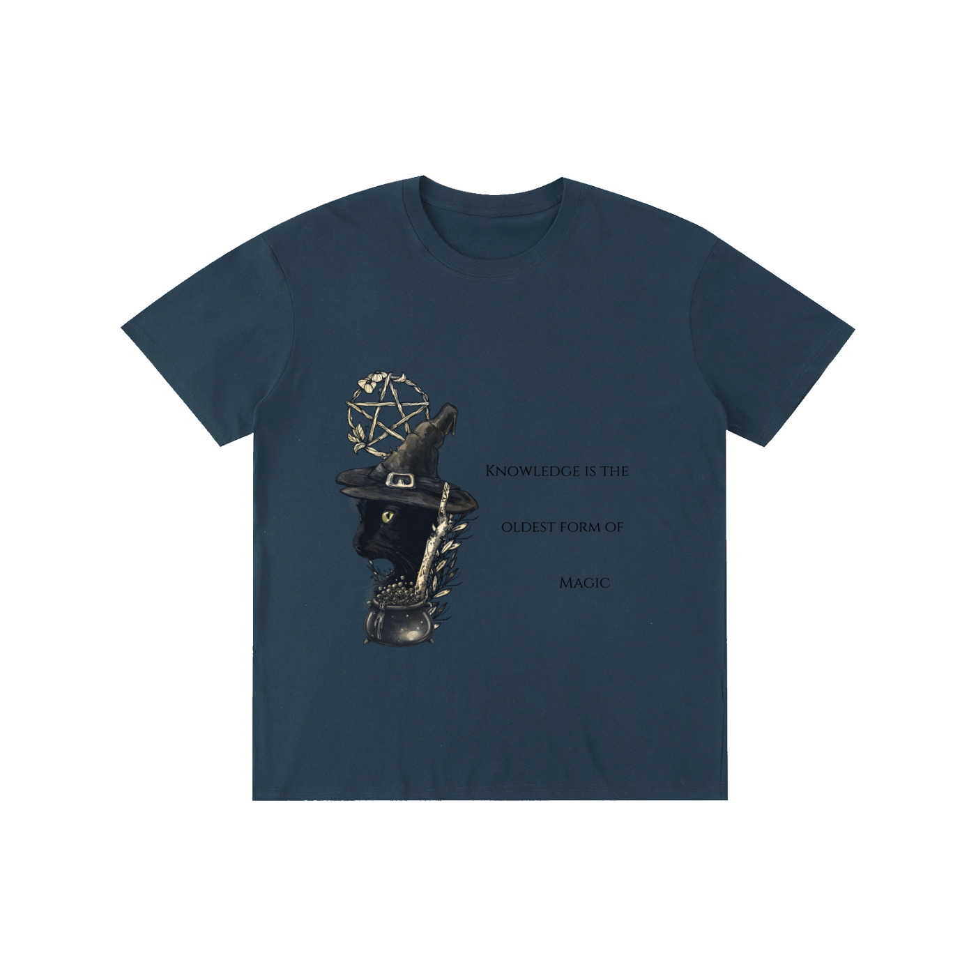 Knowledge is the Oldest Magic T-Shirt