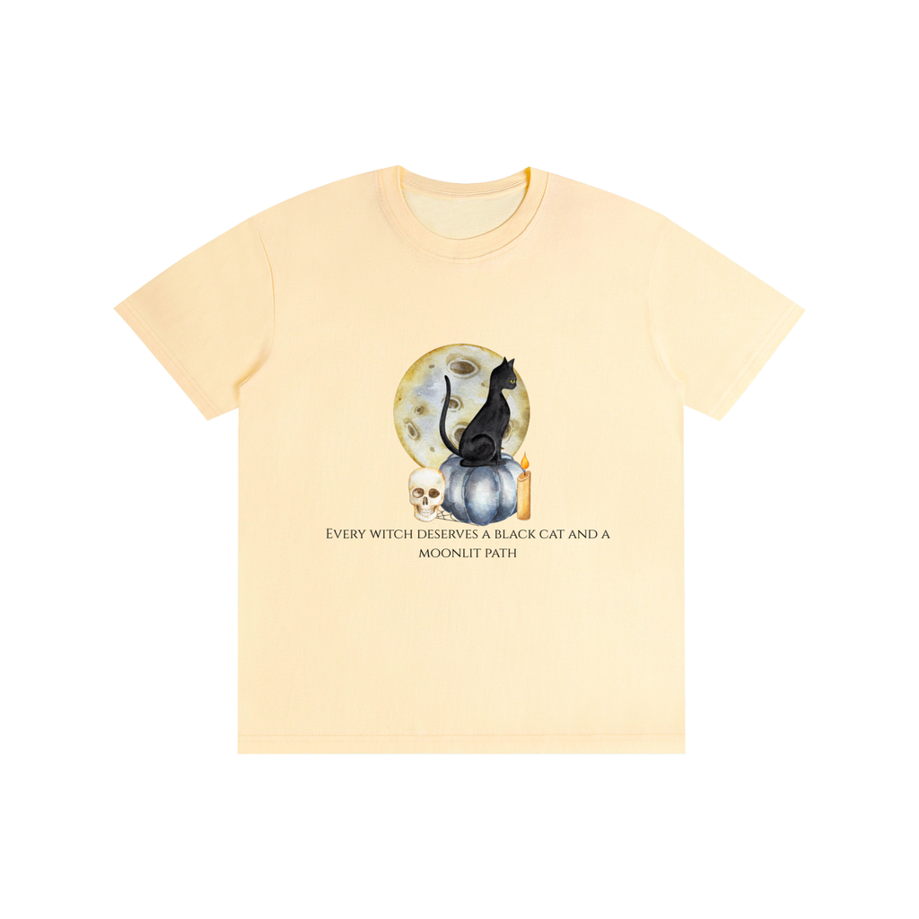 Every Witch Deserves a Black Cat T-Shirt