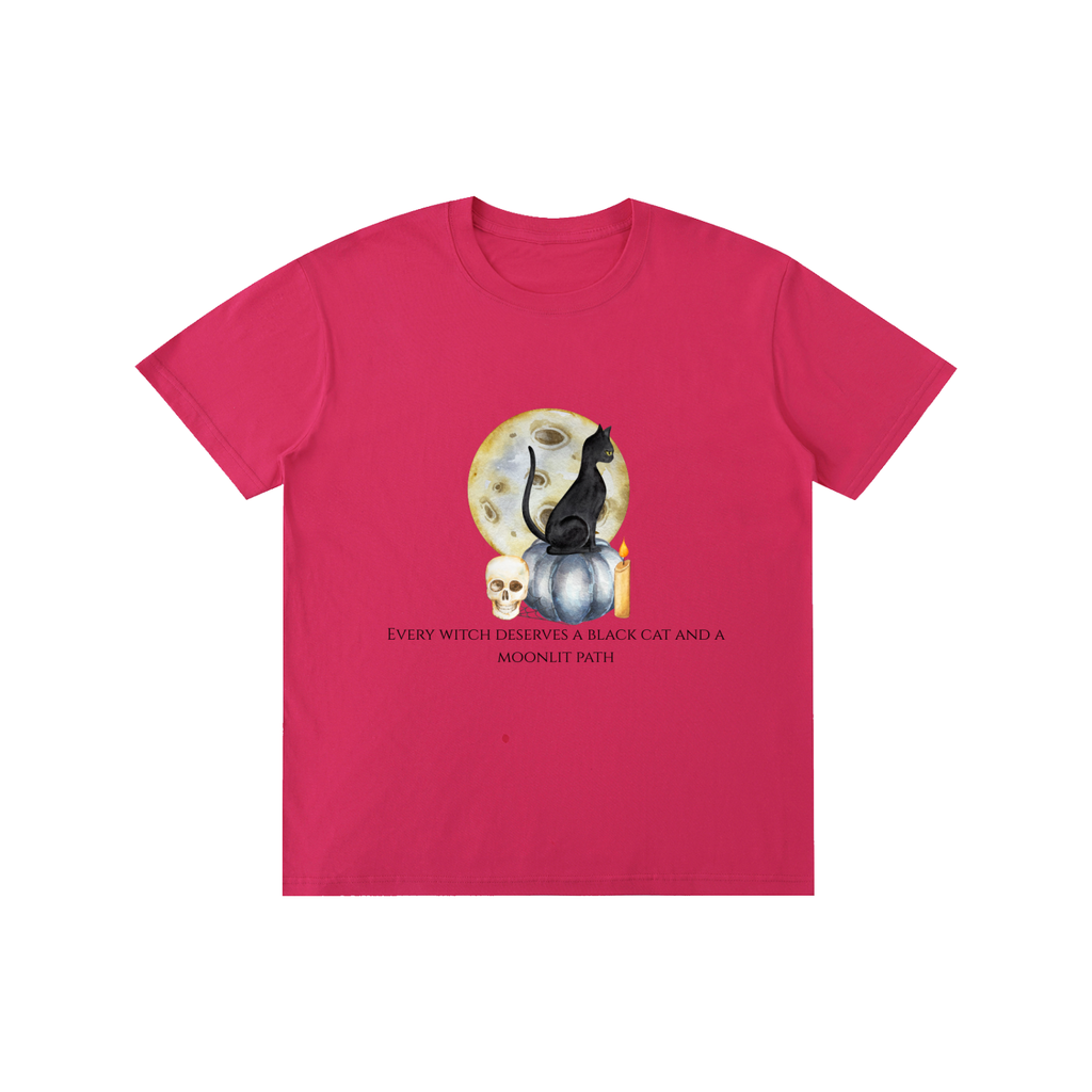 Every Witch Deserves a Black Cat T-Shirt