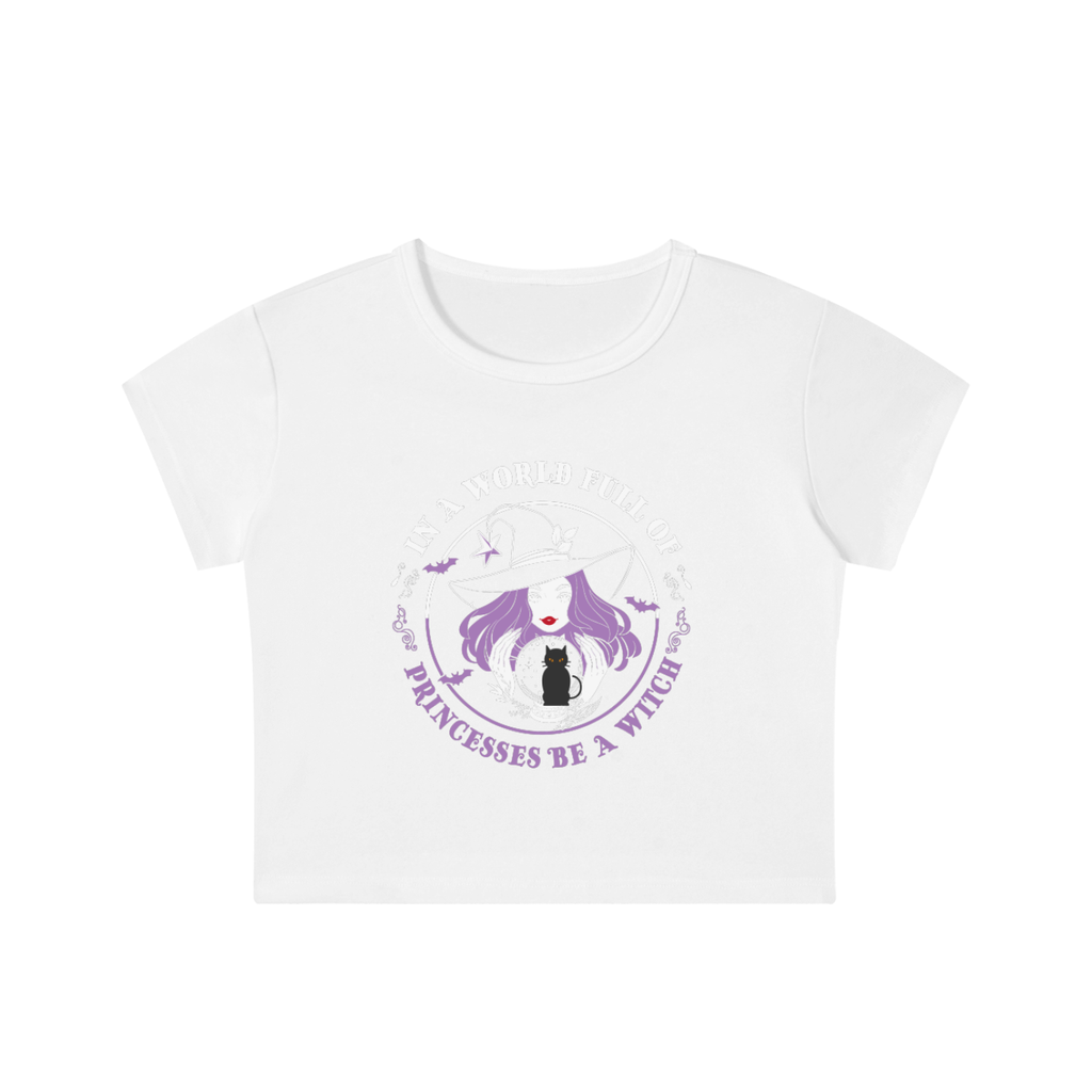 CropTop,WitchCropTop,Princess