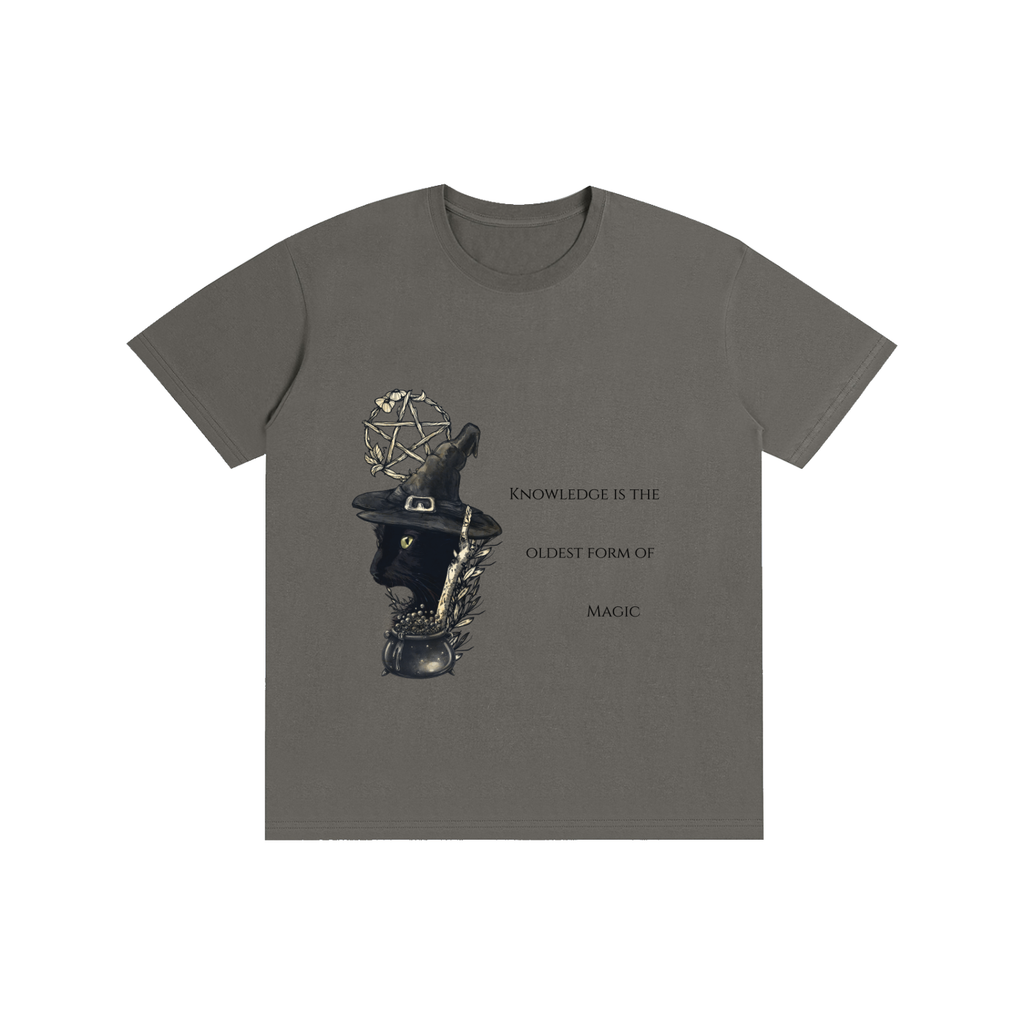 Knowledge is the Oldest Magic T-Shirt