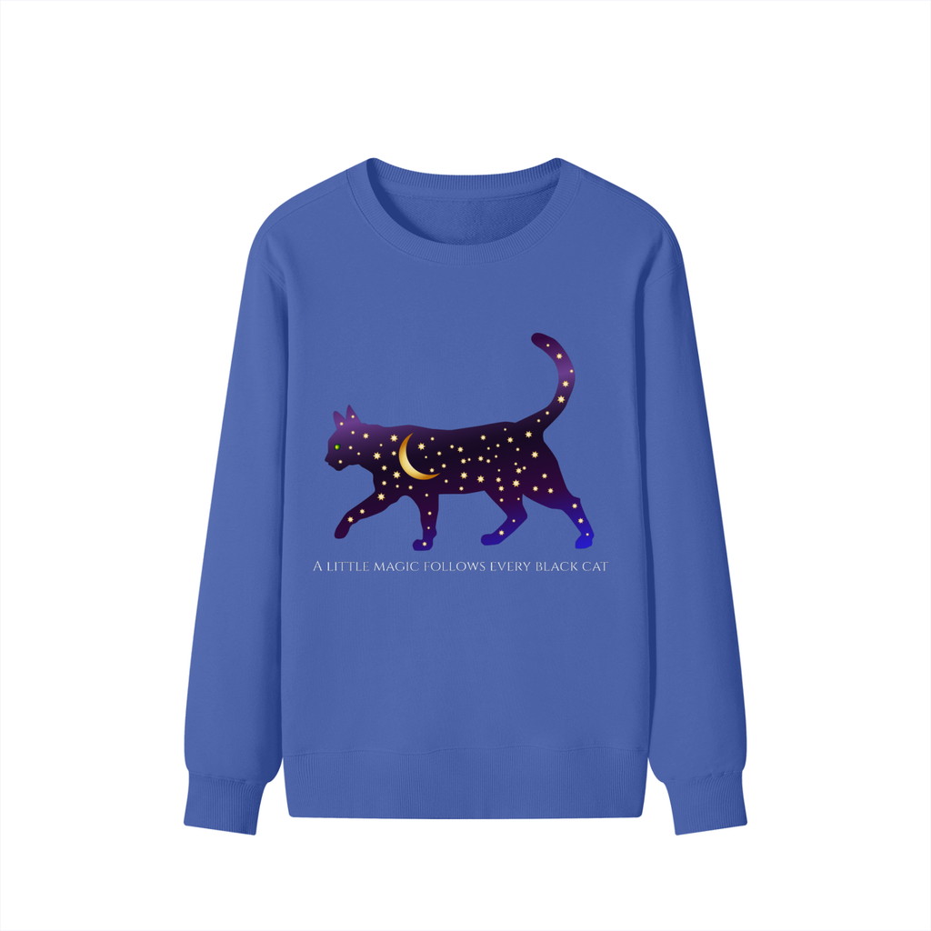 Magic Follows Black Cat Sweatshirt