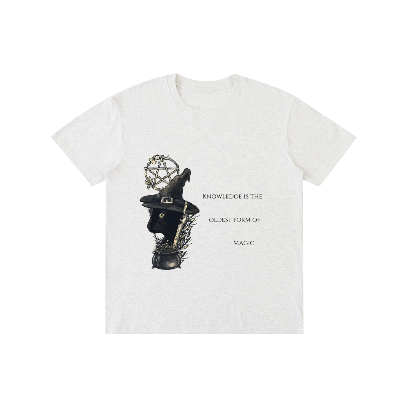 Knowledge is the Oldest Magic T-Shirt