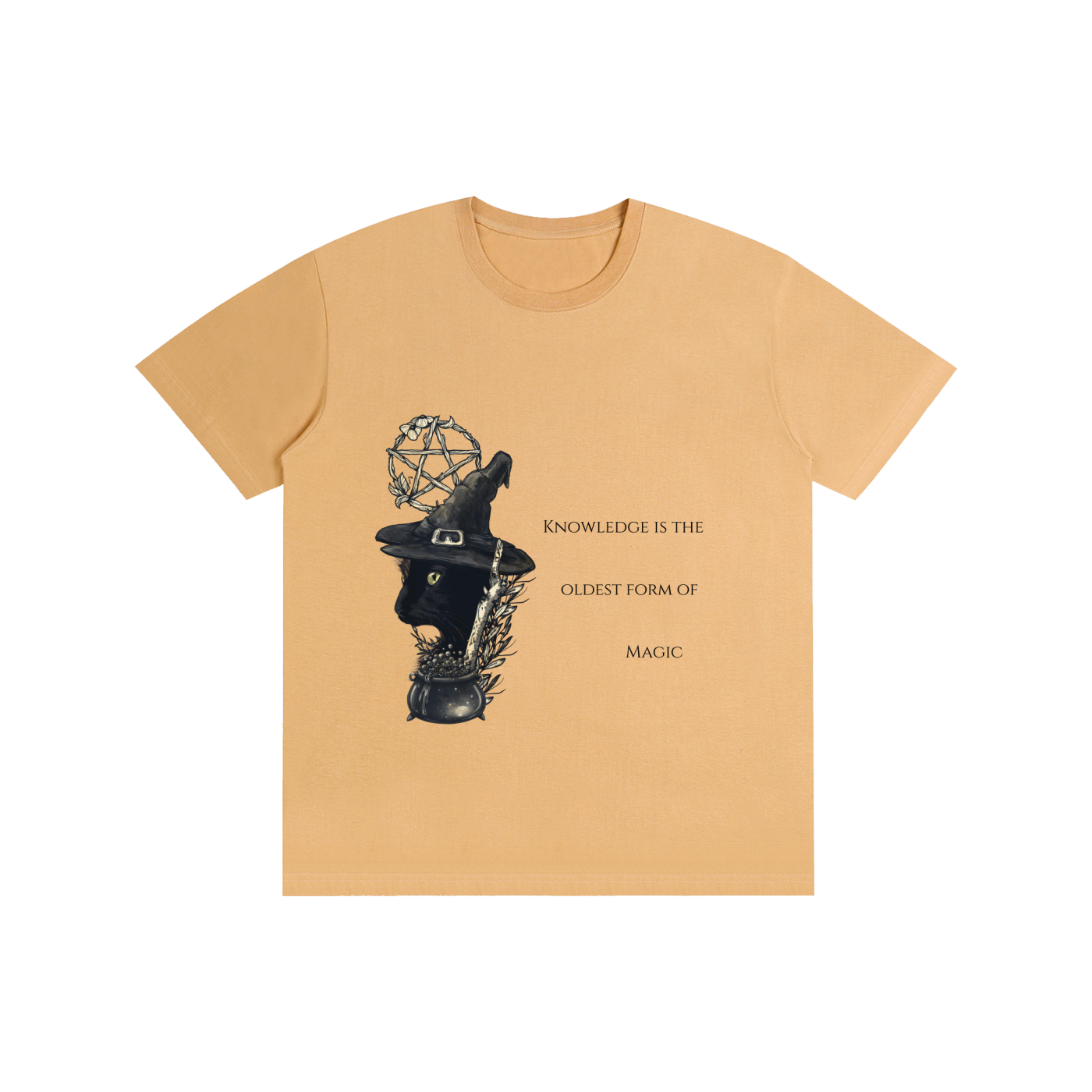 Knowledge is the Oldest Magic T-Shirt