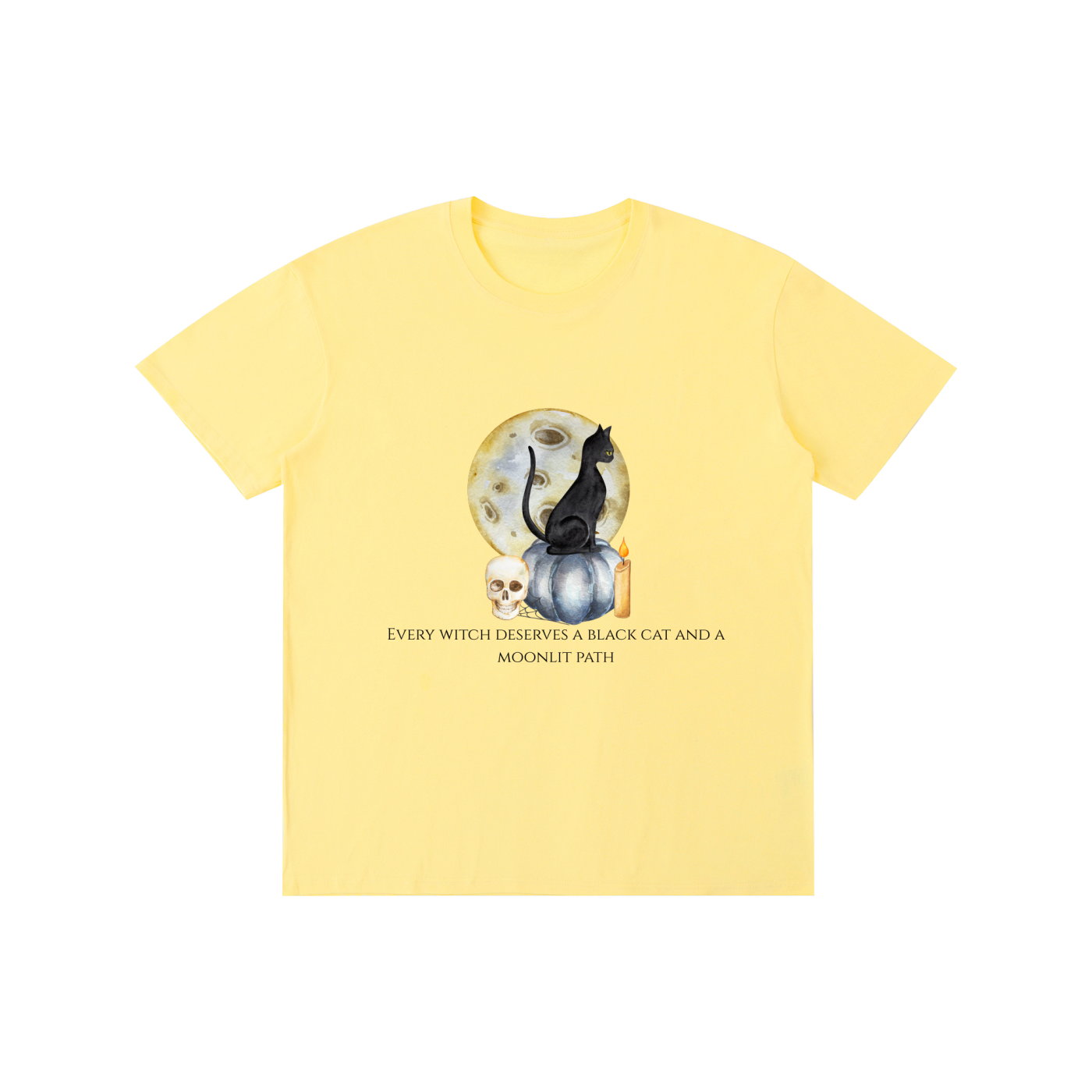 Every Witch Deserves a Black Cat T-Shirt