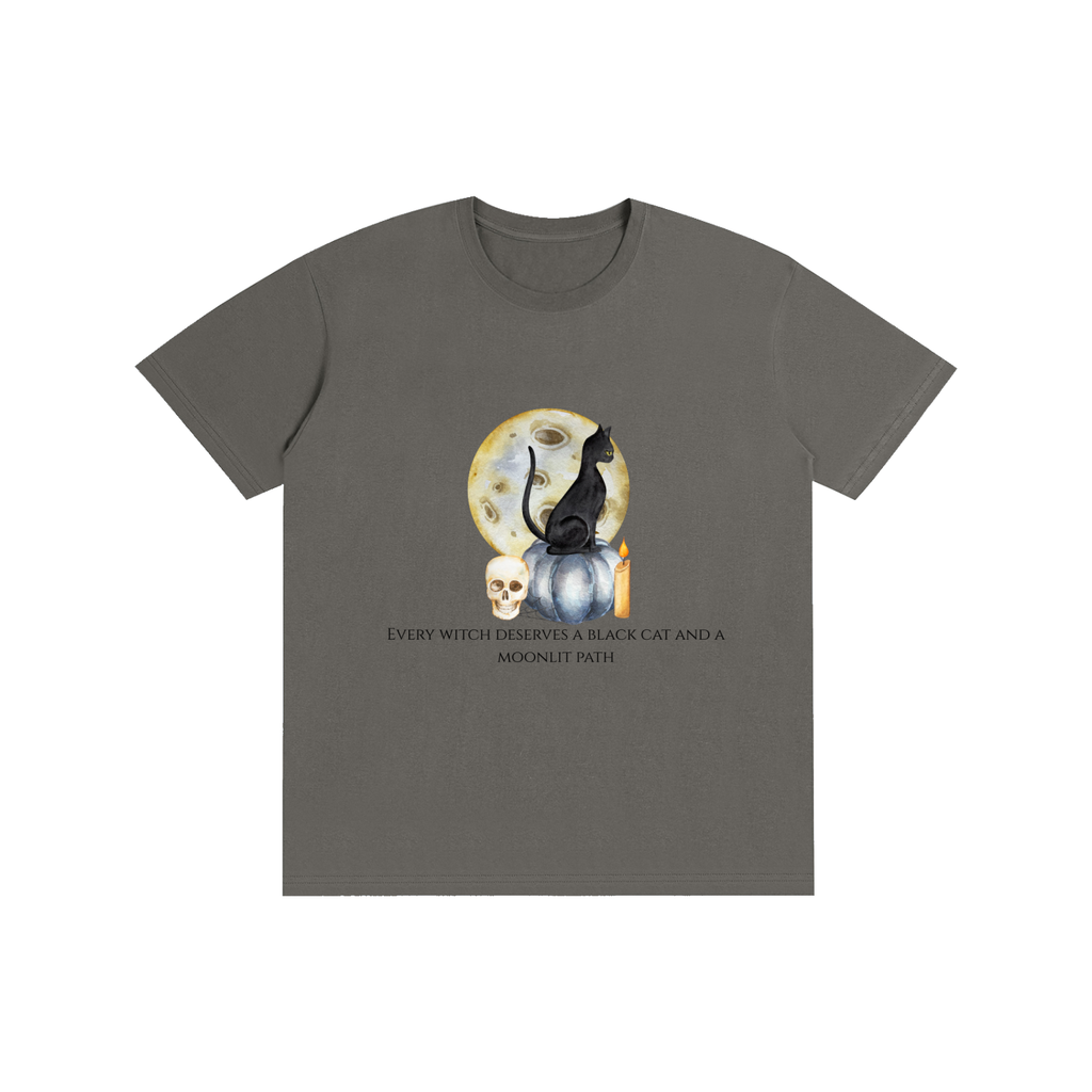 Every Witch Deserves a Black Cat T-Shirt