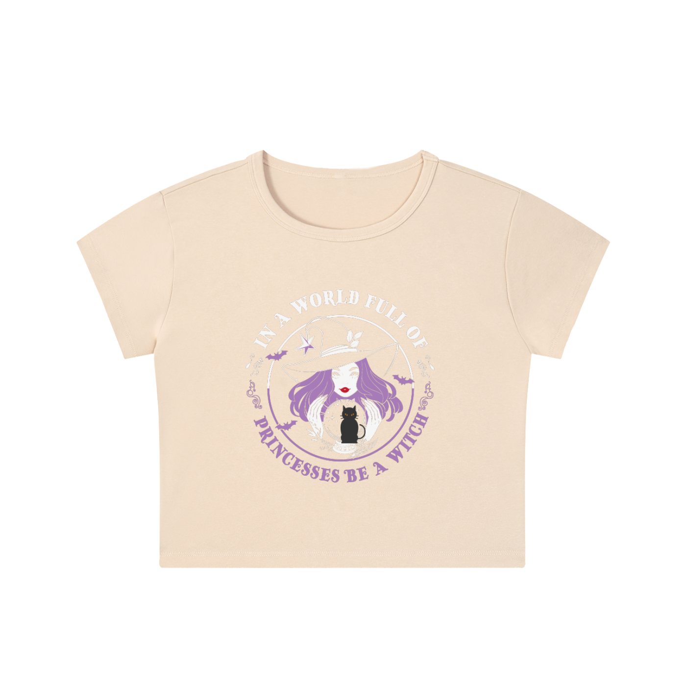 CropTop,WitchCropTop,Princess