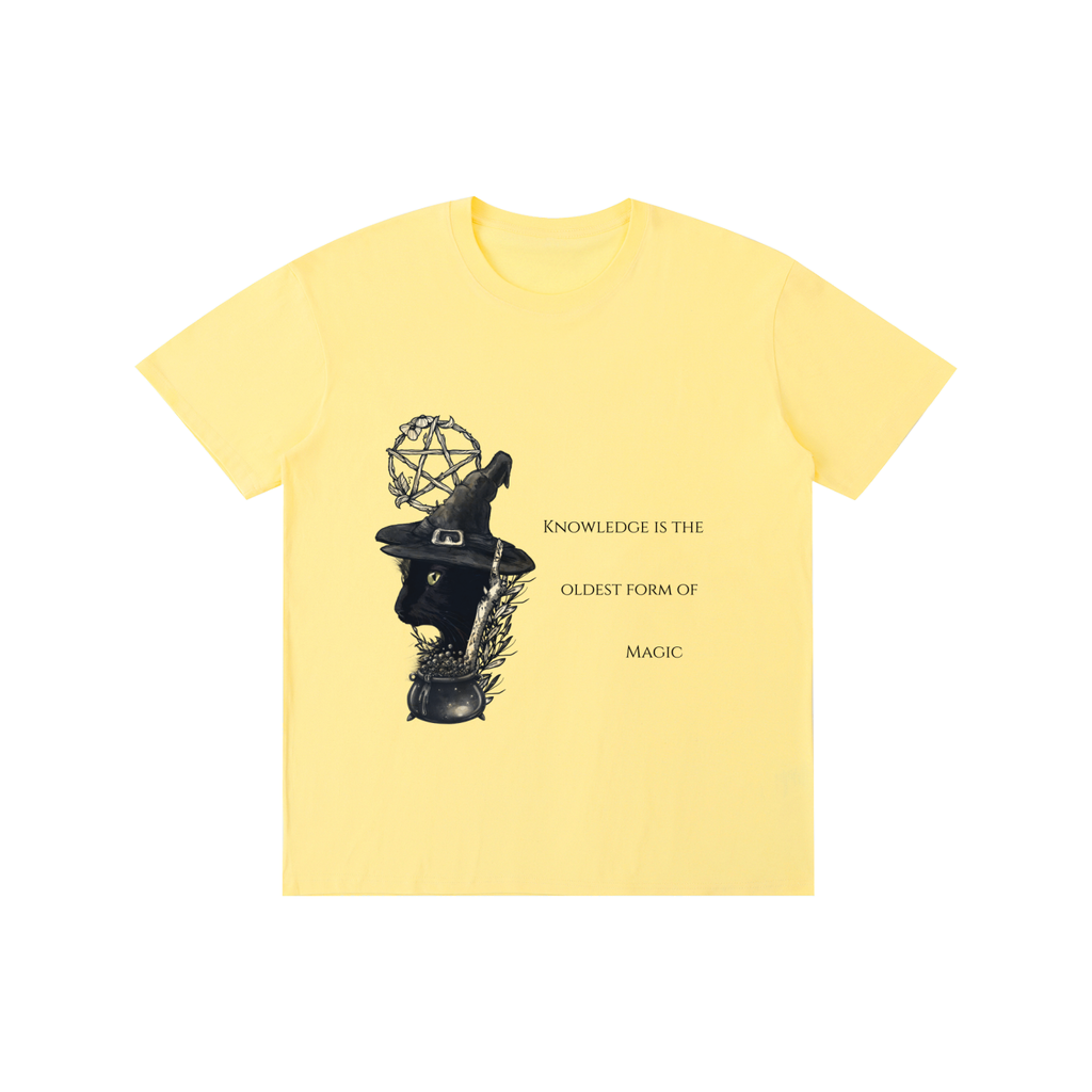 Knowledge is the Oldest Magic T-Shirt