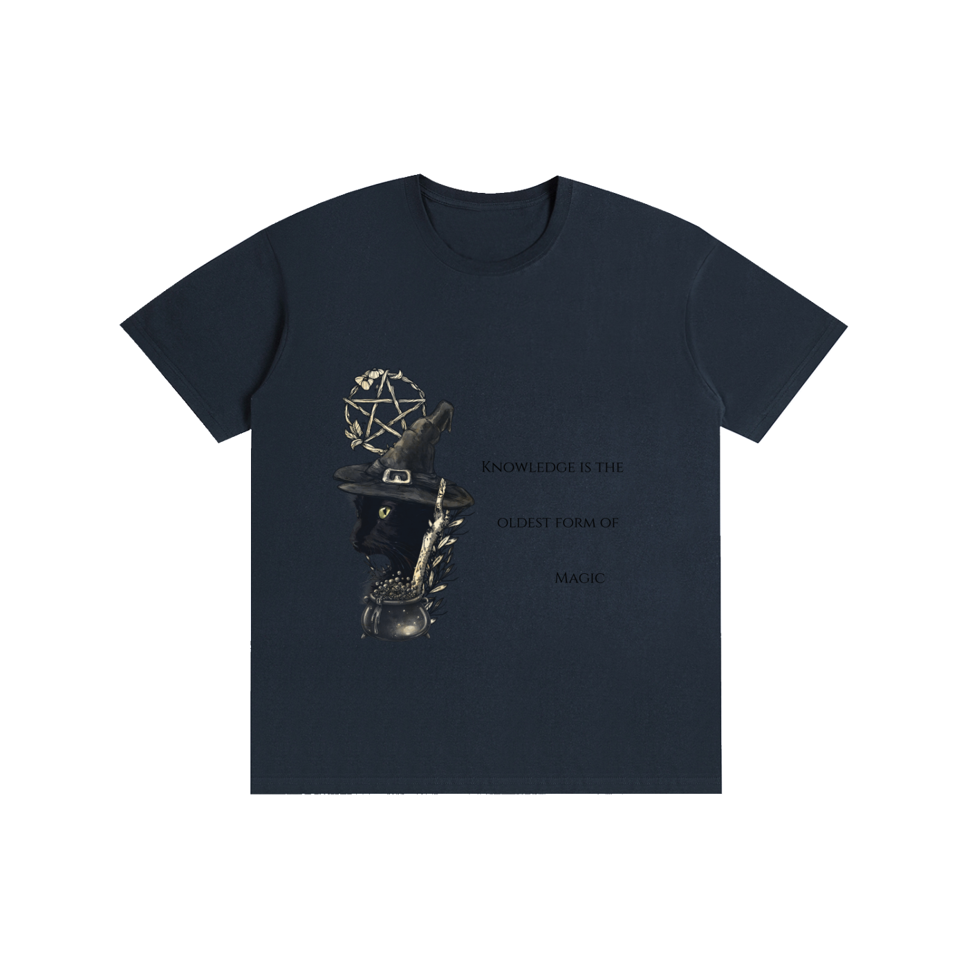 Knowledge is the Oldest Magic T-Shirt