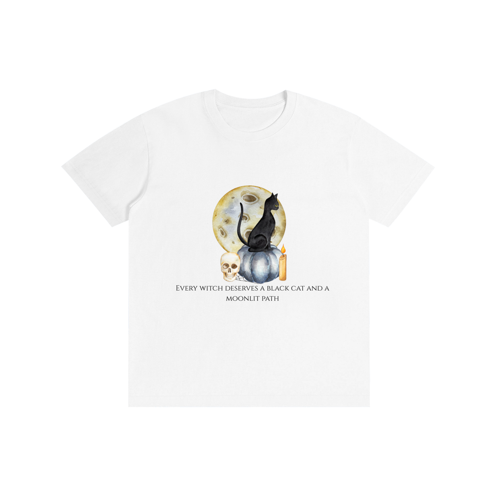 Every Witch Deserves a Black Cat T-Shirt