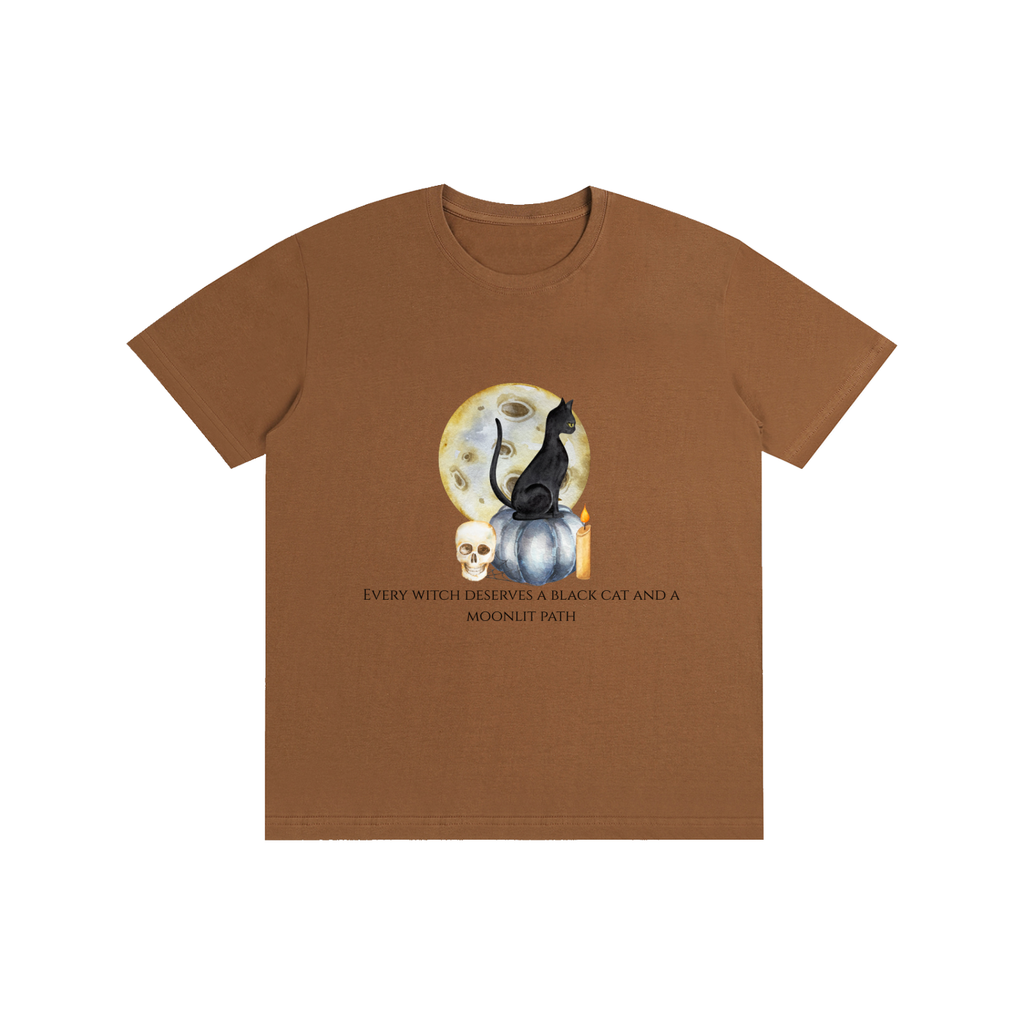 Every Witch Deserves a Black Cat T-Shirt