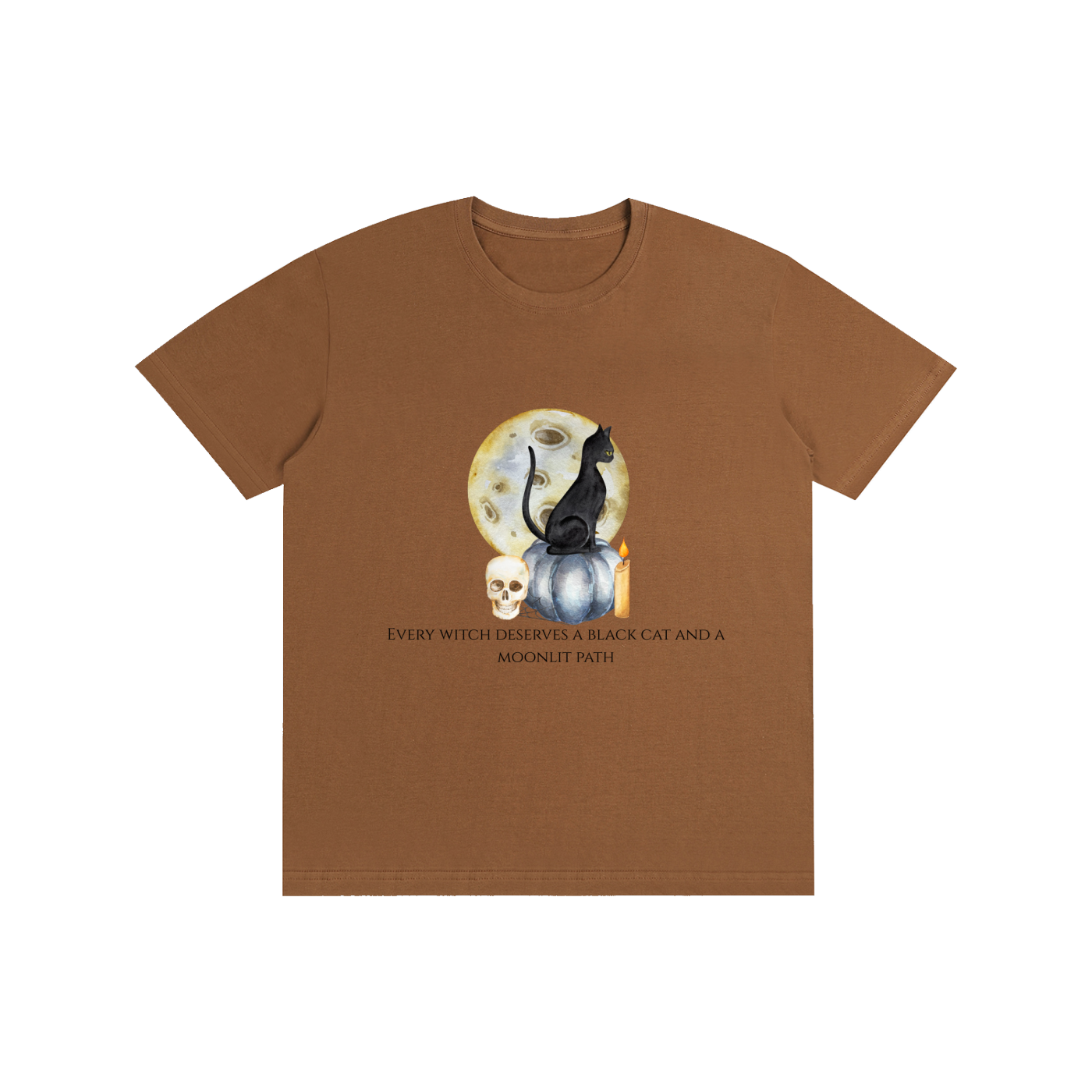 Every Witch Deserves a Black Cat T-Shirt