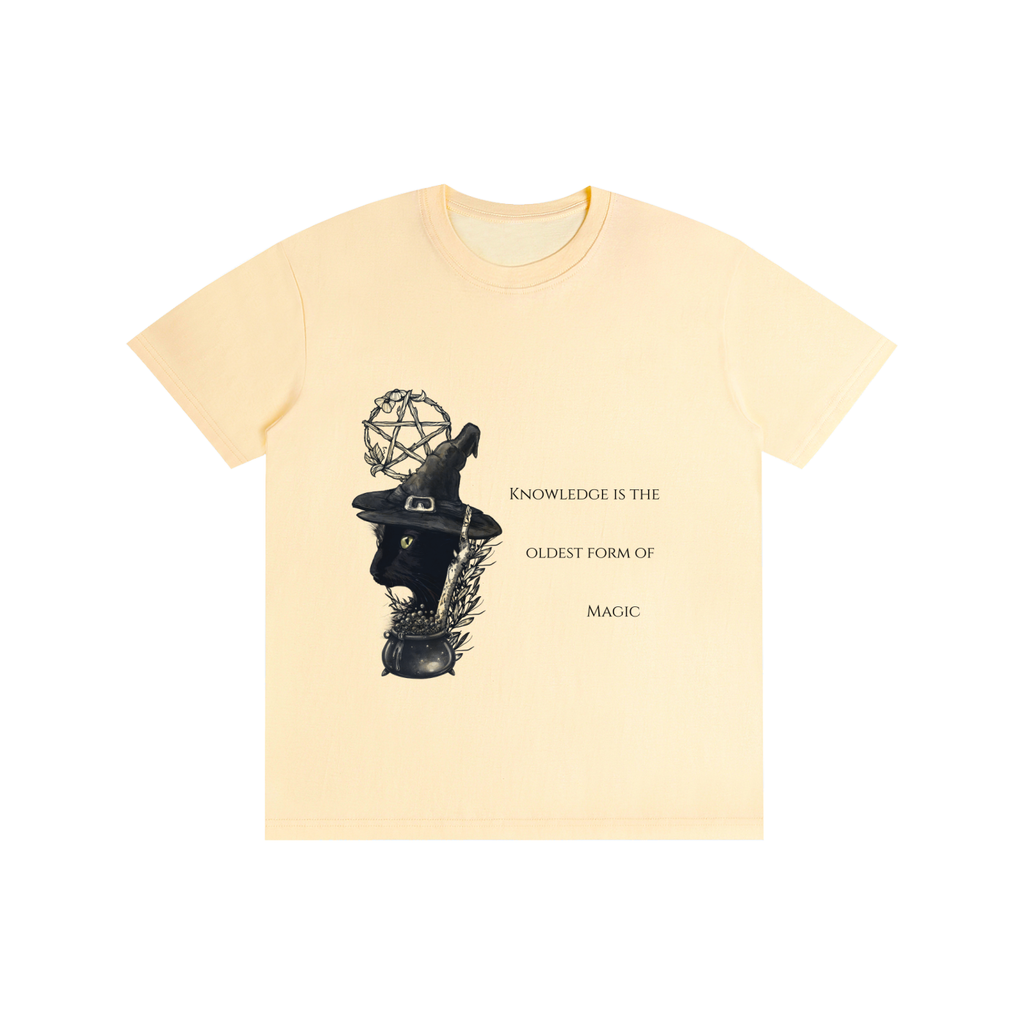 Knowledge is the Oldest Magic T-Shirt