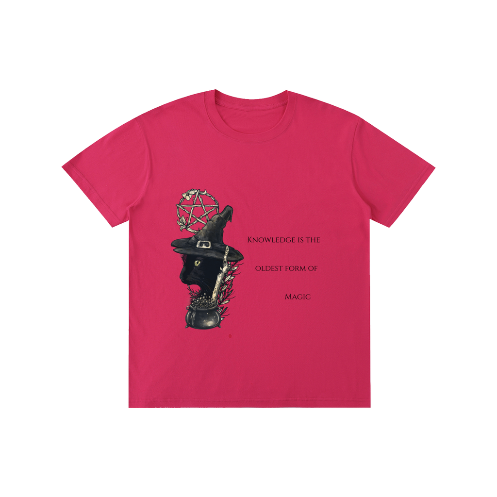 Knowledge is the Oldest Magic T-Shirt