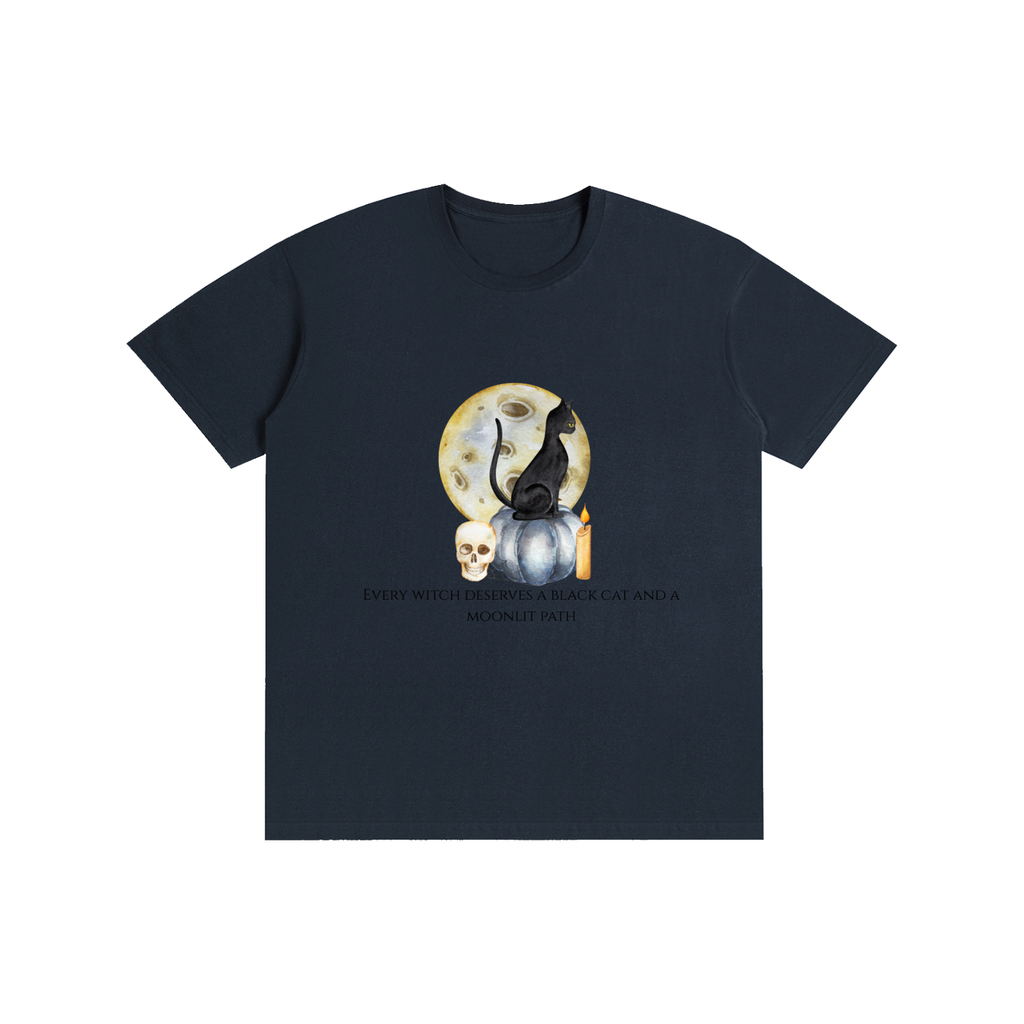 Every Witch Deserves a Black Cat T-Shirt