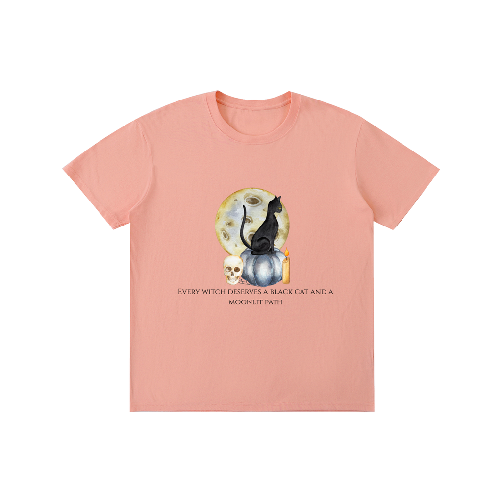 Every Witch Deserves a Black Cat T-Shirt