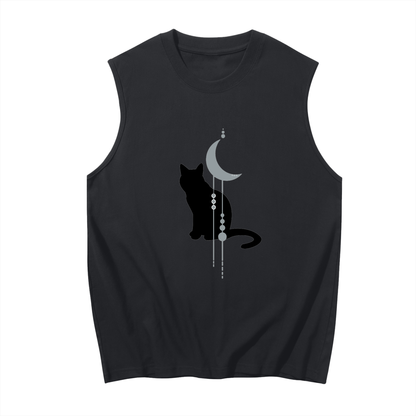 Geo Cat  Tank Top