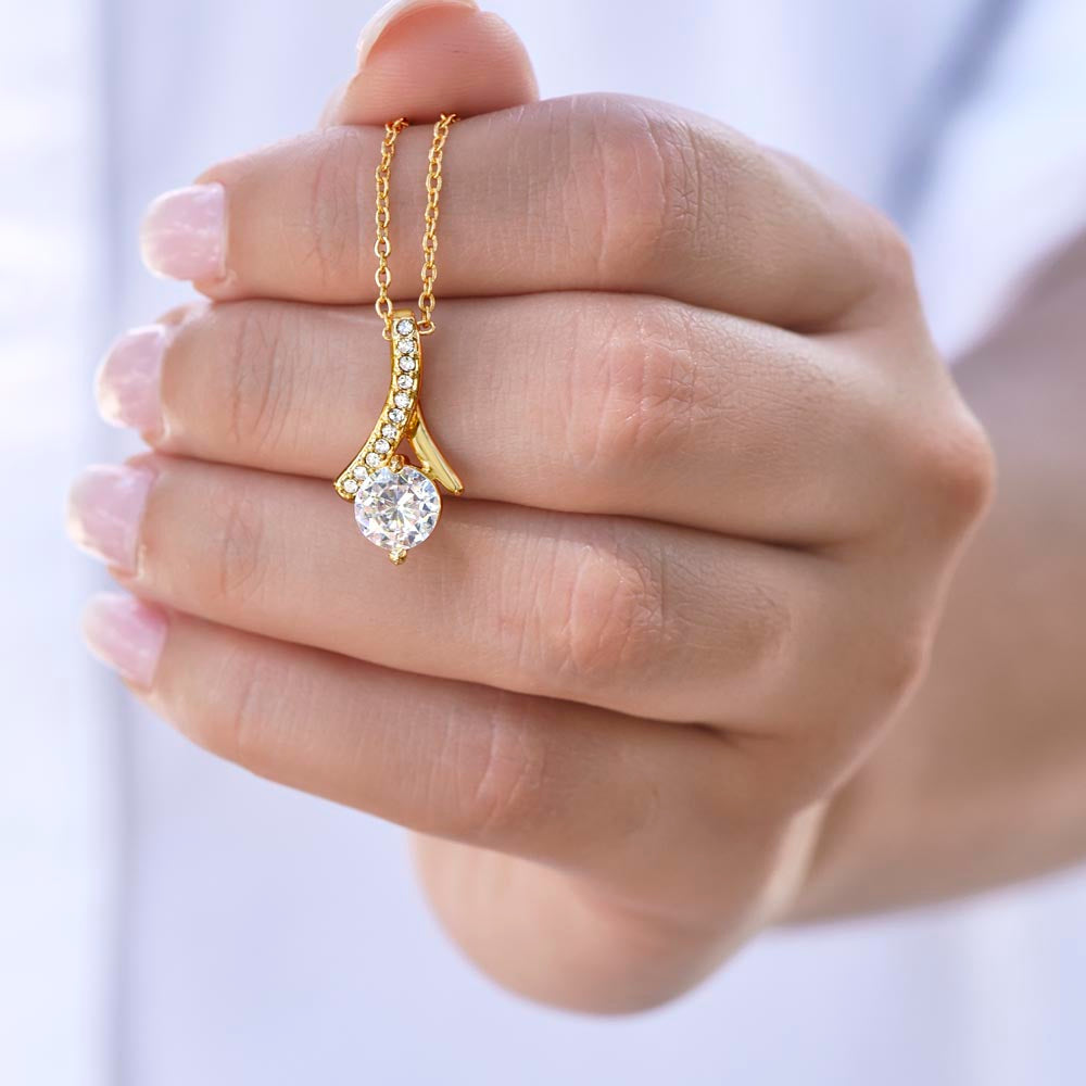 Alluring Beauty Necklace — Elegant Witchy Jewelry
