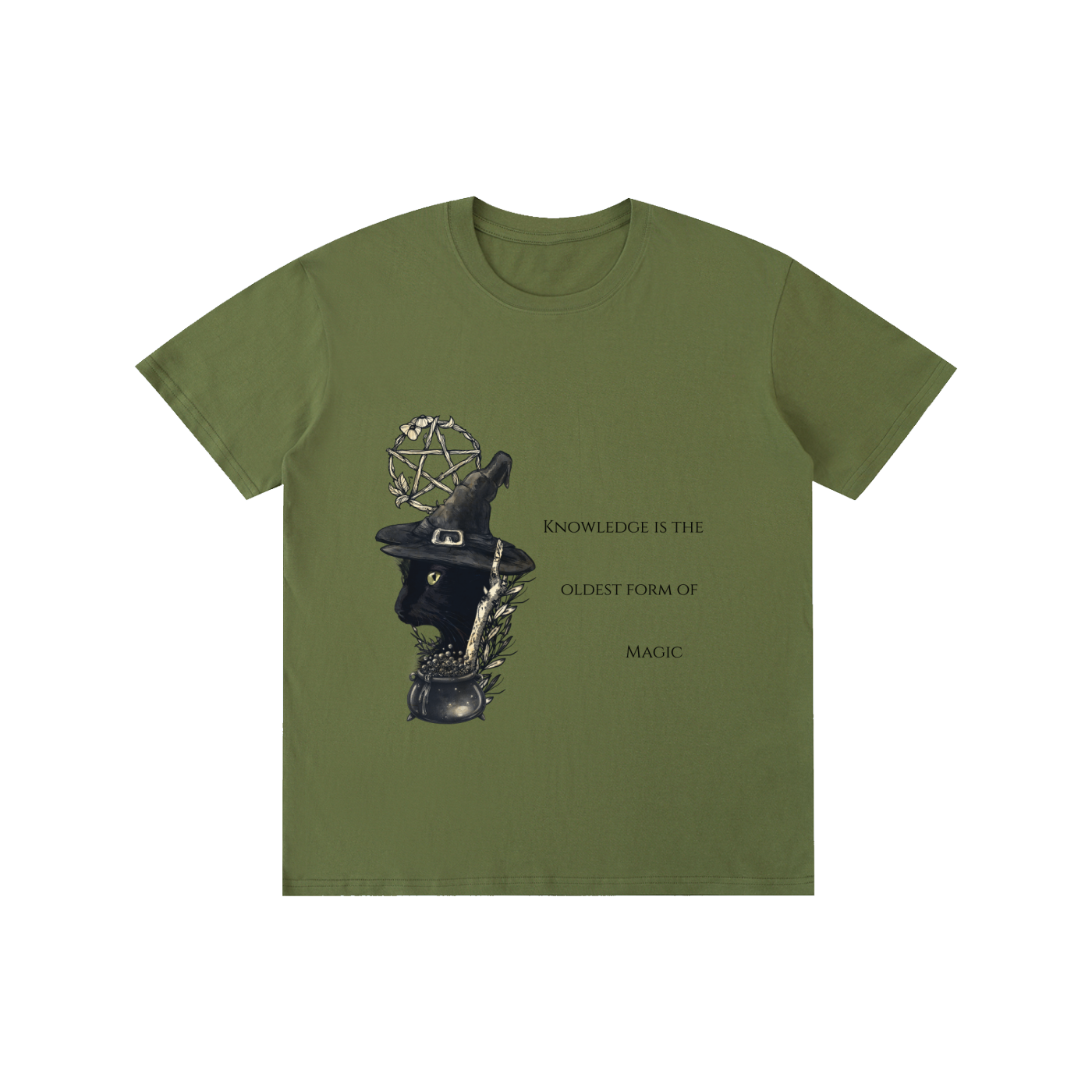 Knowledge is the Oldest Magic T-Shirt