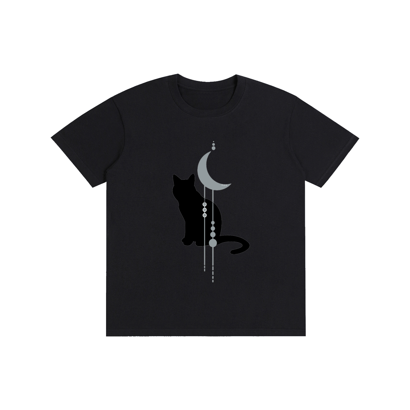 Geometric,Blackcat,Moontee,celestial,blackcatcelestial,catlovergifts