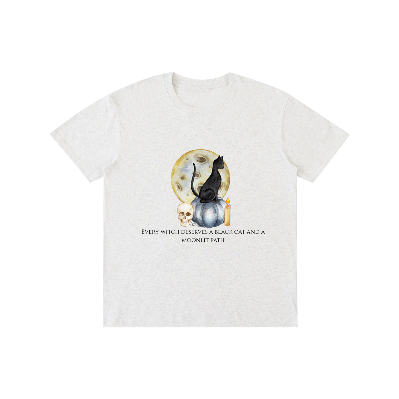 Every Witch Deserves a Black Cat T-Shirt