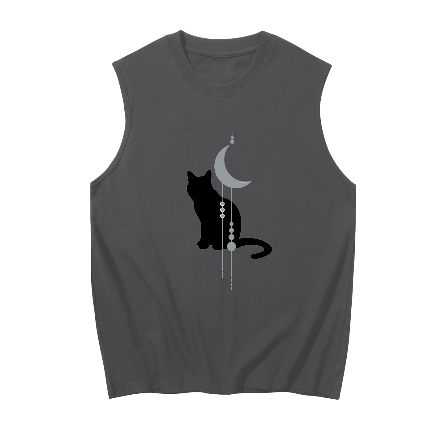 Geo Cat  Tank Top