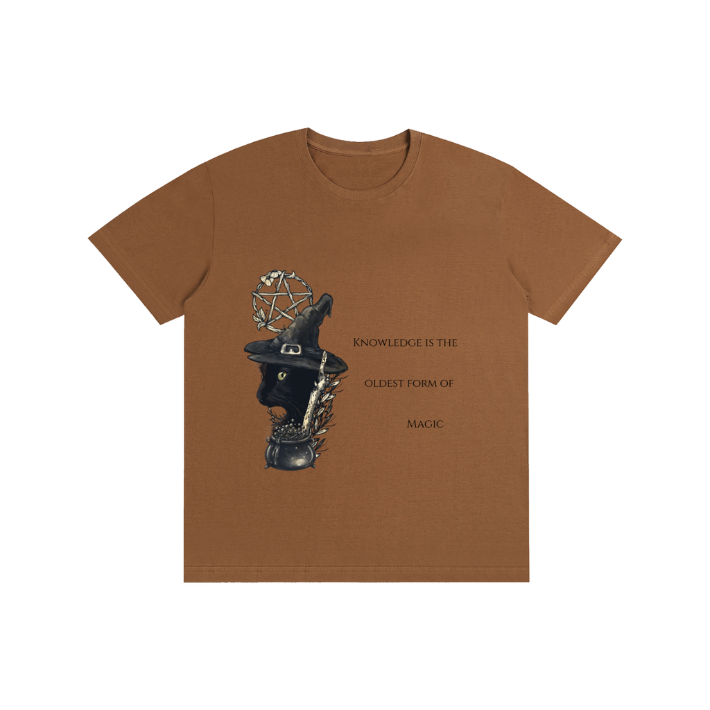 Knowledge is the Oldest Magic T-Shirt