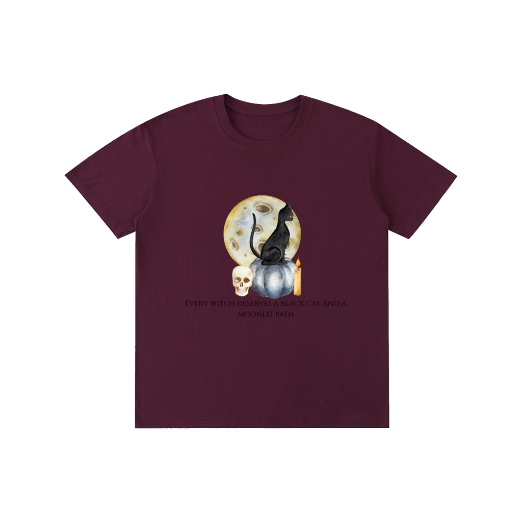 Every Witch Deserves a Black Cat T-Shirt