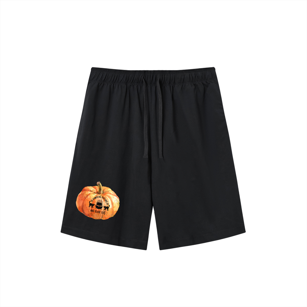 Mensshorts,Drawstringshorts,Blackcats,Potions
