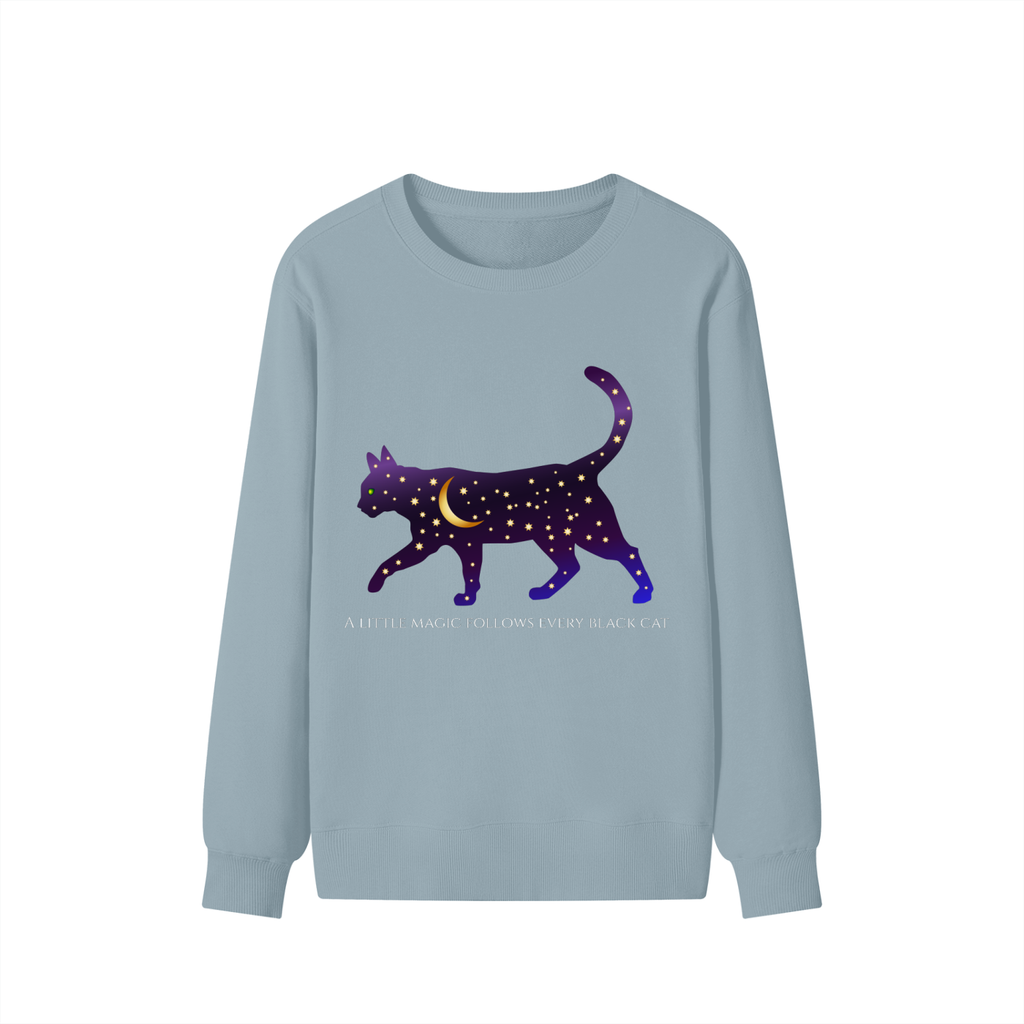 Magic Follows Black Cat Sweatshirt